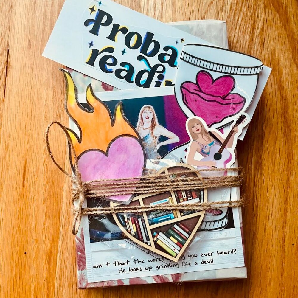 Taylor Swift blind Date With a Book Eras Tour - Choose Your Favorite Era